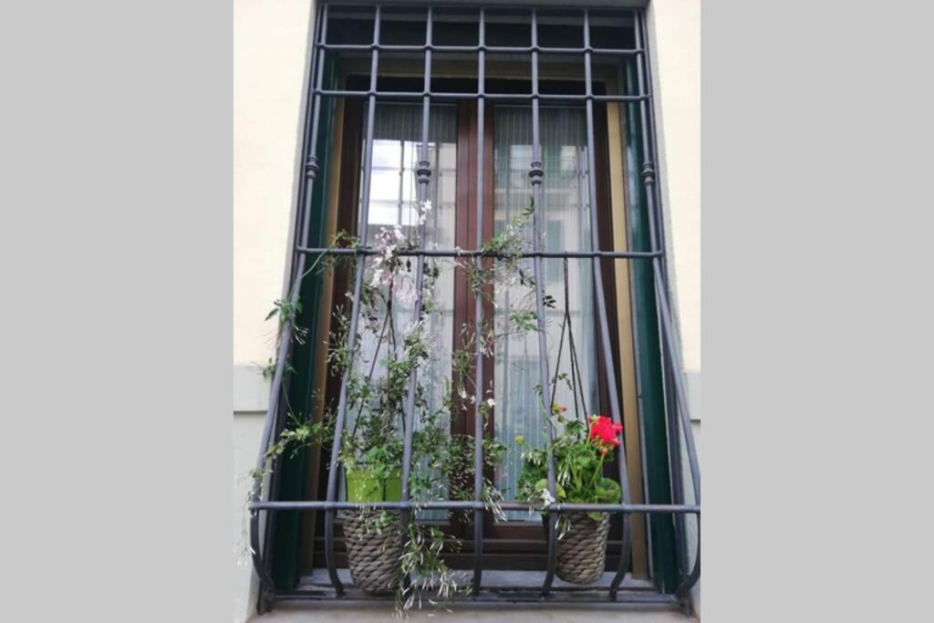 Flower Garden Apartment Vicino Al Centro Firenze Esterno foto