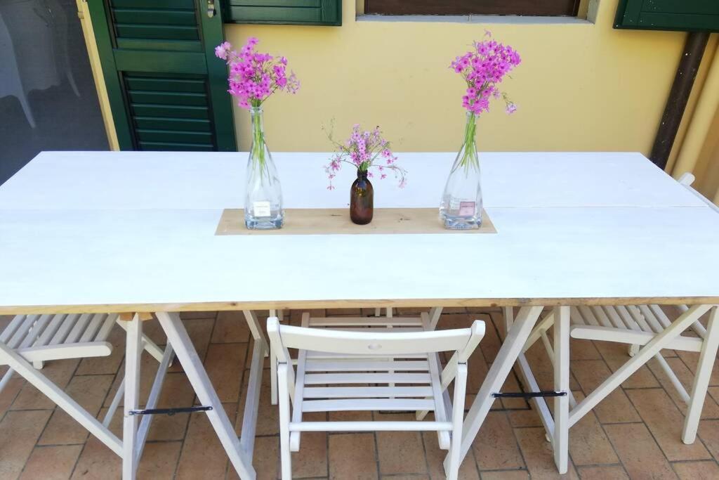 Flower Garden Apartment Vicino Al Centro Firenze Esterno foto